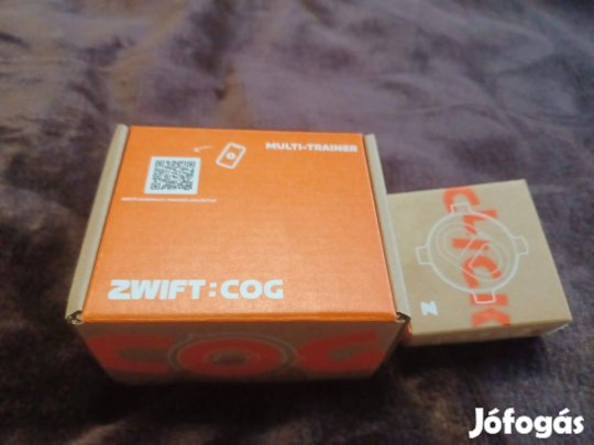 Zwift Click + Zwift Cog