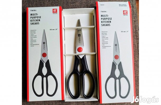 Zwilling twin többfunkciós konyhai olló Új