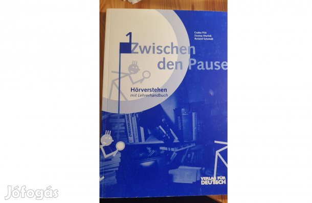 Zwischen den Zeilen 1, Hörverstehen mit Lehrerhandbuch (német)