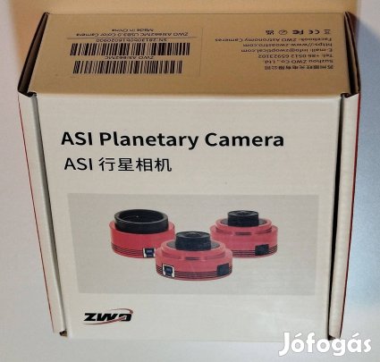 Zwo ASI 662 MC színes bolygókamera