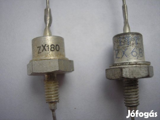 Zx 180 + Zx 6,8 zener diódák , újak