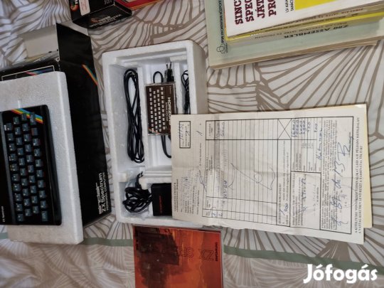 Zx spectrum Ram Turbo Microdrive gyűjtői darab