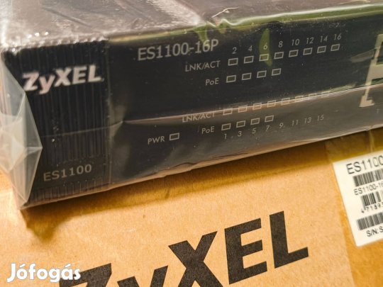 Zyxel Es1100-16P PoE switch