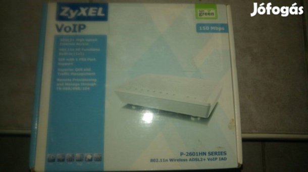 Zyxel P-2601HN-F1 ADSL modem, Wifi-s