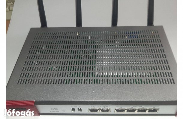 Zyxel USG60W, Security Firewall,300Mbps, 2x USB tűzfal,Dualwifi