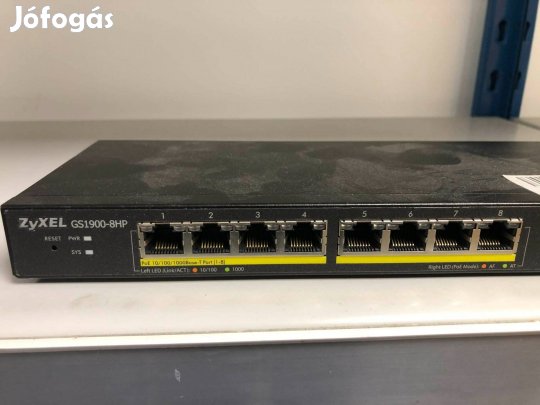Zyxel gs1900-8hp