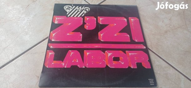 Zz labor bakelit hanglemez