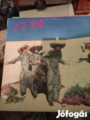 Zz top bakelit lemez