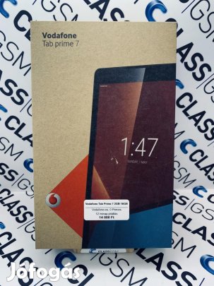 #01 Eladó Vodafone Tab Prime 7 2GB 16GB