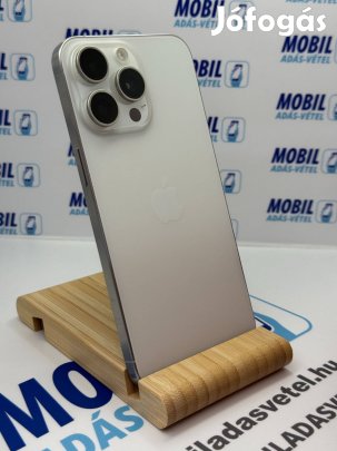 .030 Apple iphone 15 Pro Max 256GB, 90% akkumulátor, 12 hónap garancia