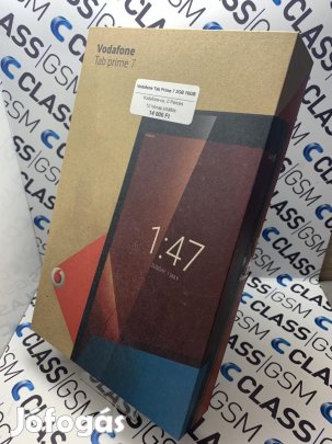 #09 Eladó Vodafone Tab Prime 7 2GB 16GB