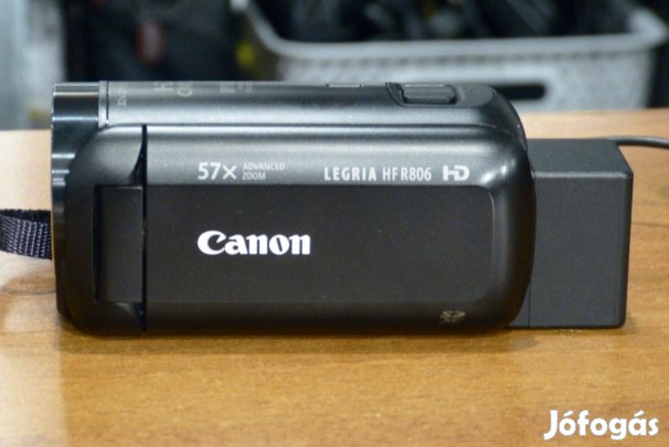 Canon Legria HF806 Full HD Videokamera (HDMI, 50fps, 64gb) IV. Budapest