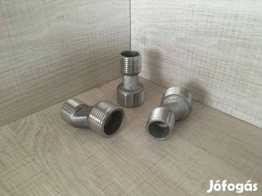 (10 db) 1/2" x 3/4", Excenter, Z-idom, Új