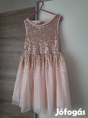 122 122es 122-es alkalmi kislány ruha tüll 