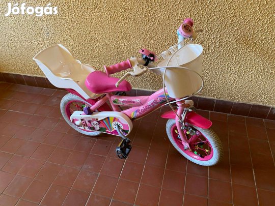 "12 Tomisa kislány kerékpár