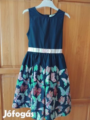 146-os alkalmi elegáns kislány ruha