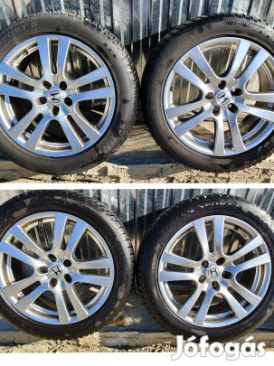 17" Rial Como alufelni garnitúra (5x114.3) Honda Mazda Toyota