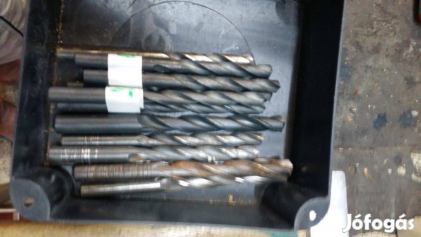 (1) 3/4. Spirál fúrók. több méretben.HS -
