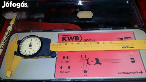 (1) 4/6a. Tolómérő műanygból,órás. 150-es.-