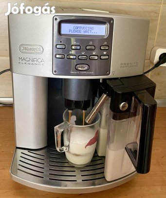 Delonghi magnifica elegance pronto cappuccino automata k v f z