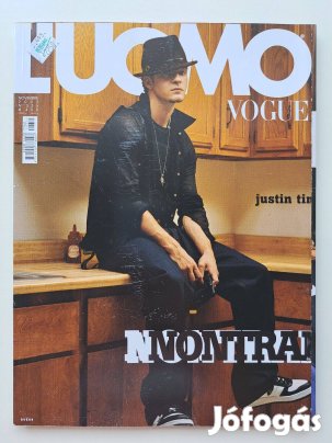 L'Uomo Vogue 2002 November, Orlando Bloom, Justin Timberlake #335 ...