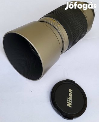 Nikon Zoom-Nikkor 70-300mm f/4-5.6 G AF Teleobjektív, Silver