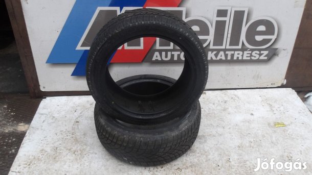 (2DB) ÁR/DB GYÁRI ÚJ TÉLI GUMI DUNLOP SP 245/45R19 DOT4711