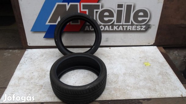 (2DB!)(ÁR/DB)[GYÁRI HASZNÁLT] BRIDGESTONE NYÁRI GUMI 235/35R19 DOT362