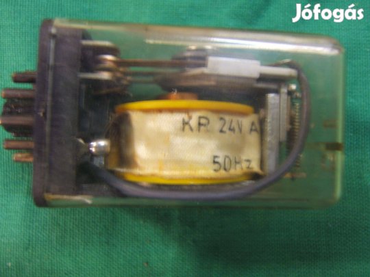 (2) 2/4. Relé,1d.:KR110VDC2dbomr