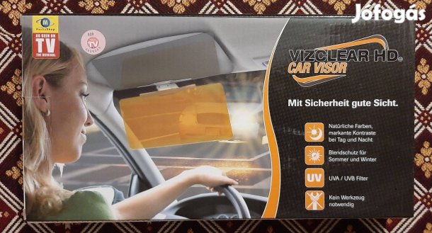 VizClear HD Auto Blendschutz