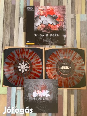 Masta Killa Wu Tang Clan véres vinyl bakelit ritkaság új exclusive -  Dunakeszi, Pest