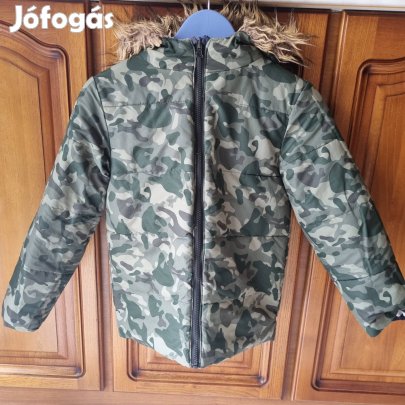 Supply and demand camo on sale coat