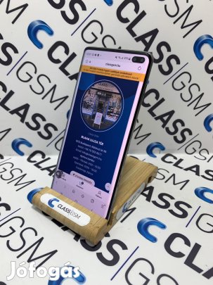 #36 Eladó ÁRCSÖKKENTETT Samsung Galaxy S10 Plus 8GB 128GB