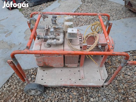 380v 5.5kw kompresszor képeken látható állapotban csavarkompresszor