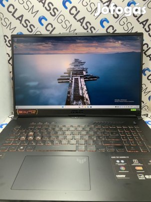 #40 Eladó Laptop ASUS Tuf Gaming F17 16GB 1TB