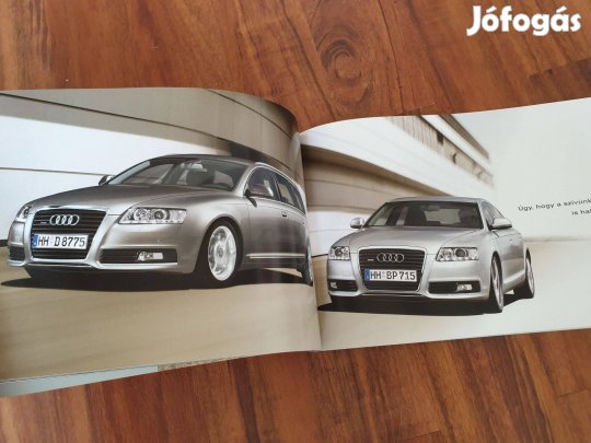 Prospekt / Katalog / Brochure Audi A6 (C6) Limousine und Avant