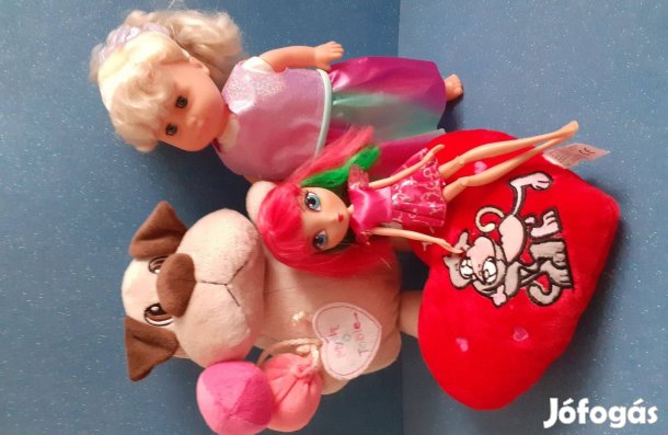 (4) Vegyes játékcsomag Akció