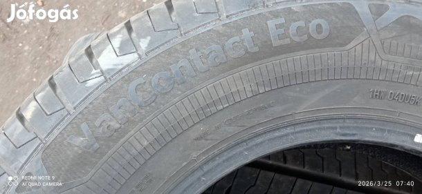 4db Continental 215/75R16C  nyárigumi