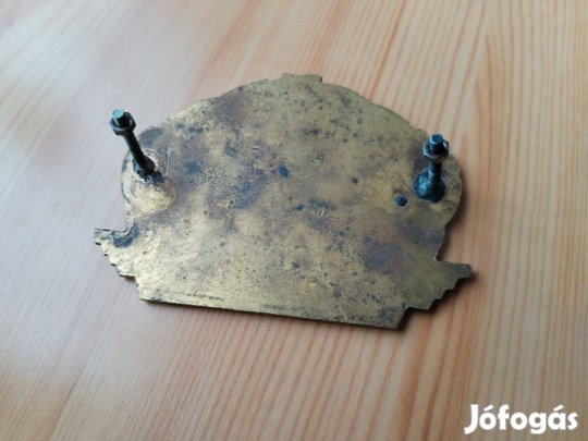 "500 ezer km balesetmentesen" Teherautó Hűtőrács plakett