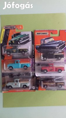 '57 GMC Stepside - Matchboxok