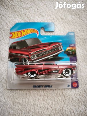 '59 Chevy Impala Hot Wheels autó