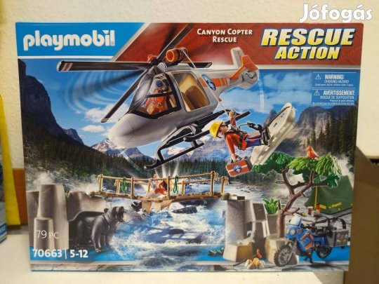 Playmobil rescue action 70663 - Playmobil