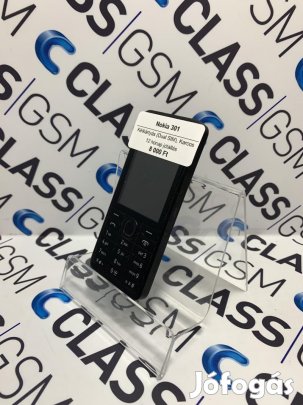 #62 Eladó Nokia 301