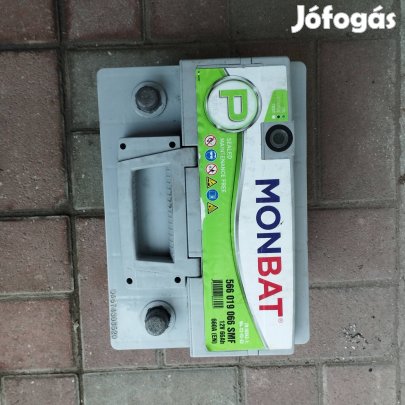 66ah Monbat akkumulátor eladó!