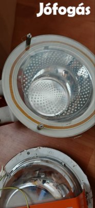 6 db Brilux süllyesztett mennyezeti lámpa. - Akár LED-hez is!