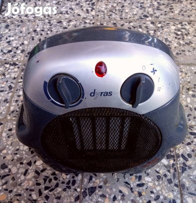 -70!Végkiárusítás!Ingyen Szállítás!Újszerű,Dyras Hűtő-Fűtő Ventillátor