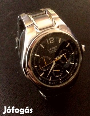 -70%!Végkiárusítás!Ingyen Szállítás!Karcmentes, Casio Edifice  karóra
