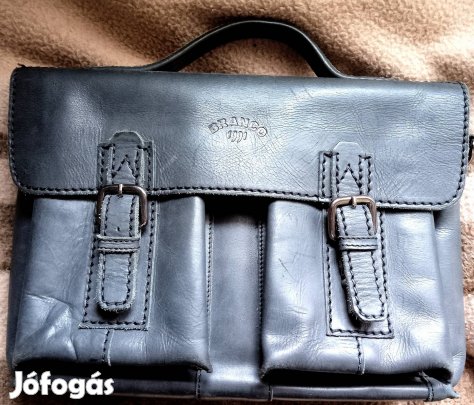 -70%!!!Végkiárusítás!!!Ingyen Szállítás!!! Branco 1991 Bőr Táska