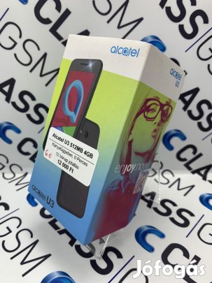 #73 Eladó Alcatel U3 512MB 4GB
