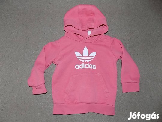 Pinker adidas cheap pullover